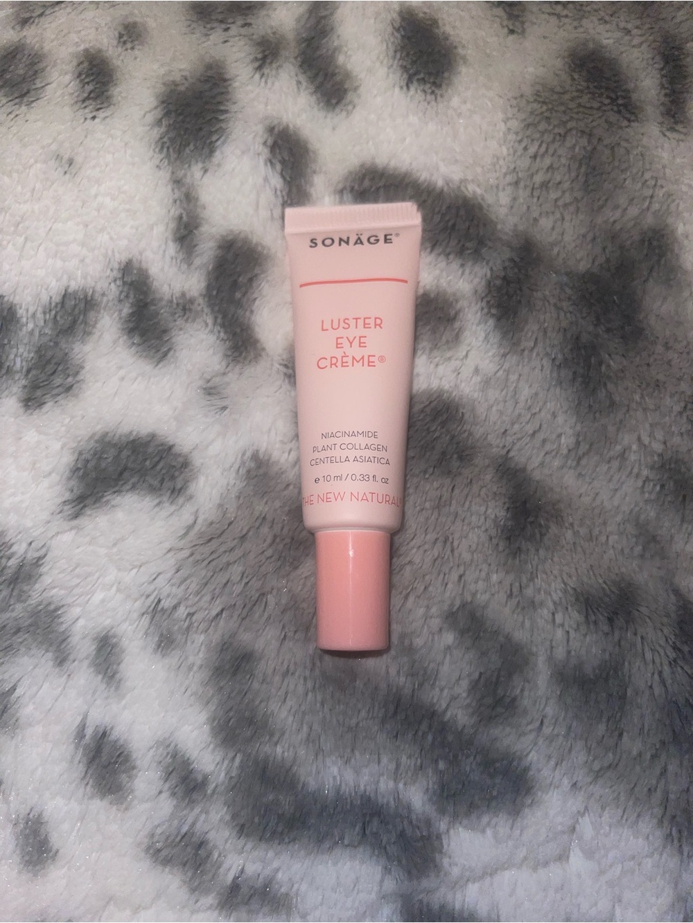 Sonage eye cream sample